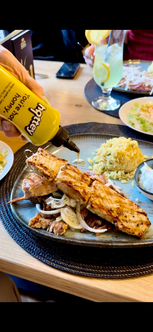 Hot Honey zum Grillen