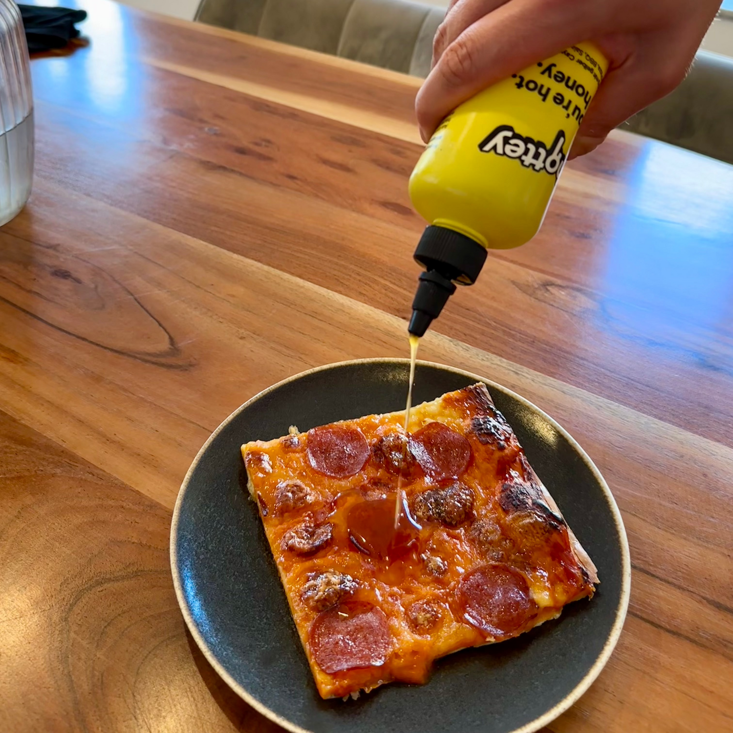 Hot Honey Pizza