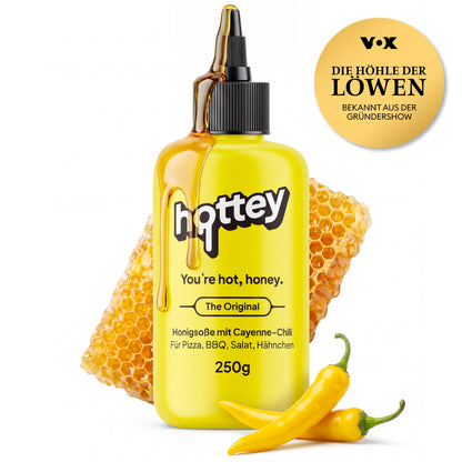 hottey Original mit Cayenne-Chili