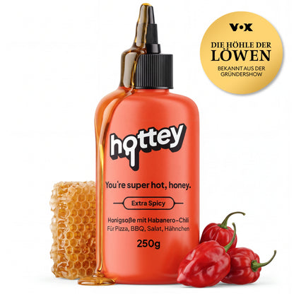 hottey Extra Scharf mit Habanero-Chili