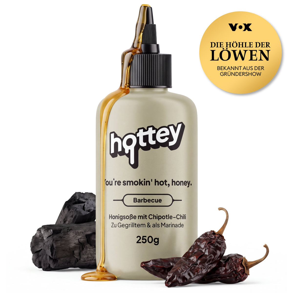 hottey Barbeque mit Chipotle-Chili
