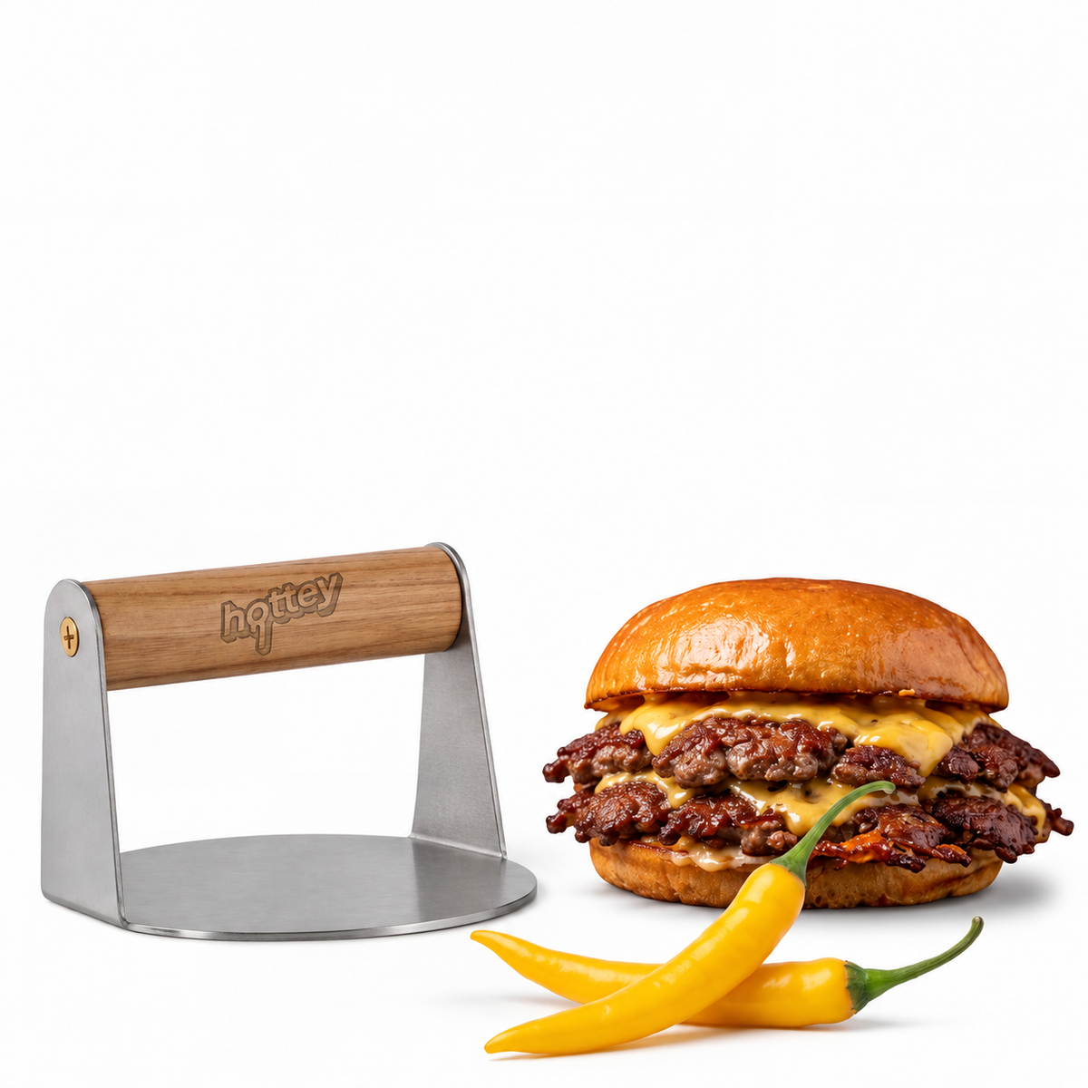 Smash-Burgerpresse