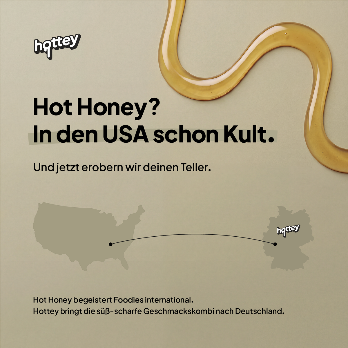 hottey Barbecue Hot Honey mit Chipotle-Chili – Produktbild 4
