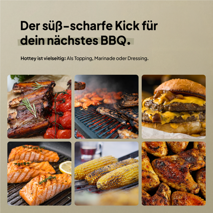 hottey Barbecue Hot Honey mit Chipotle-Chili – Produktbild 5