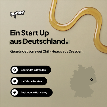 hottey Barbecue Hot Honey mit Chipotle-Chili – Produktbild 7