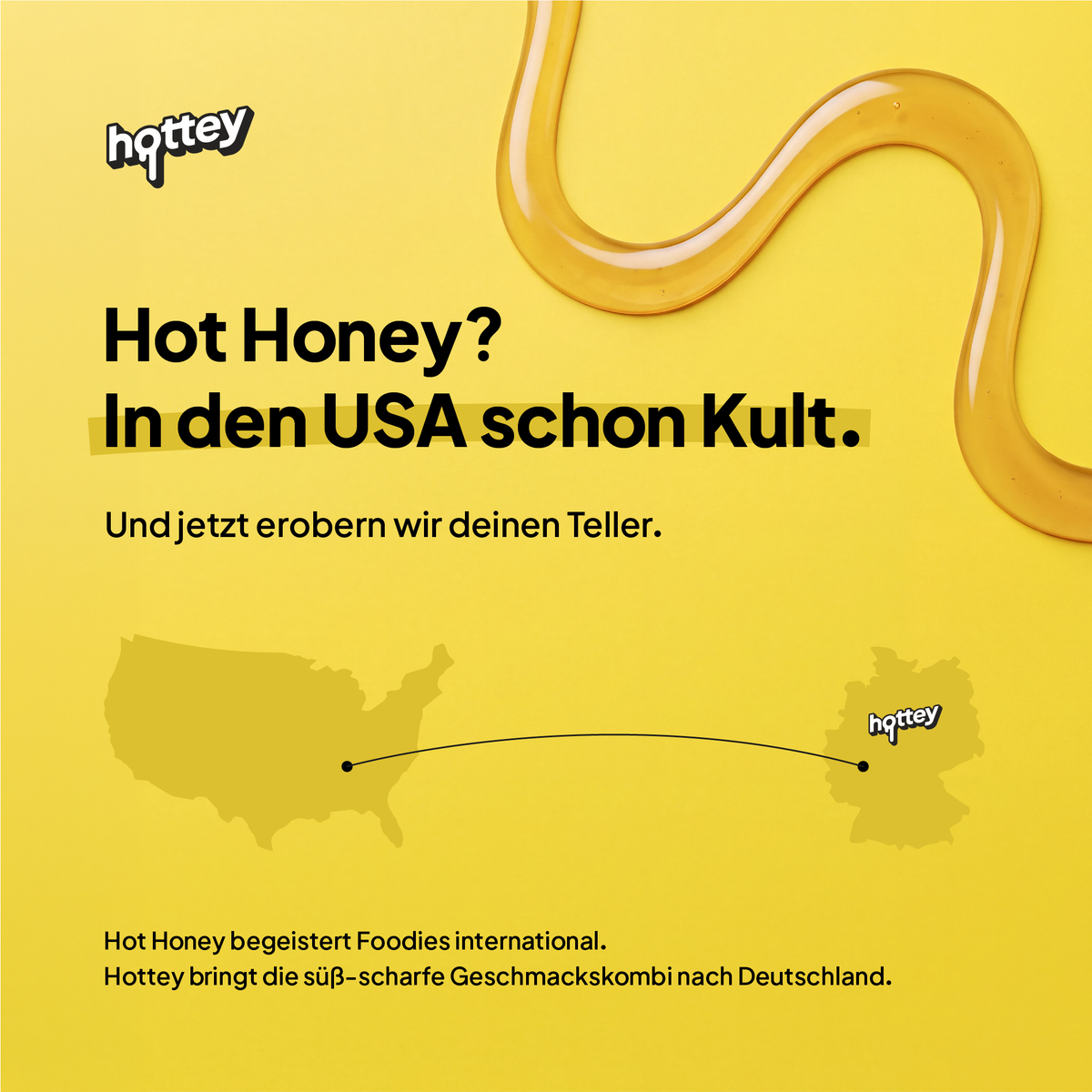 hottey Original Hot Honey mit Cayenne-Chili – Produktbild 4