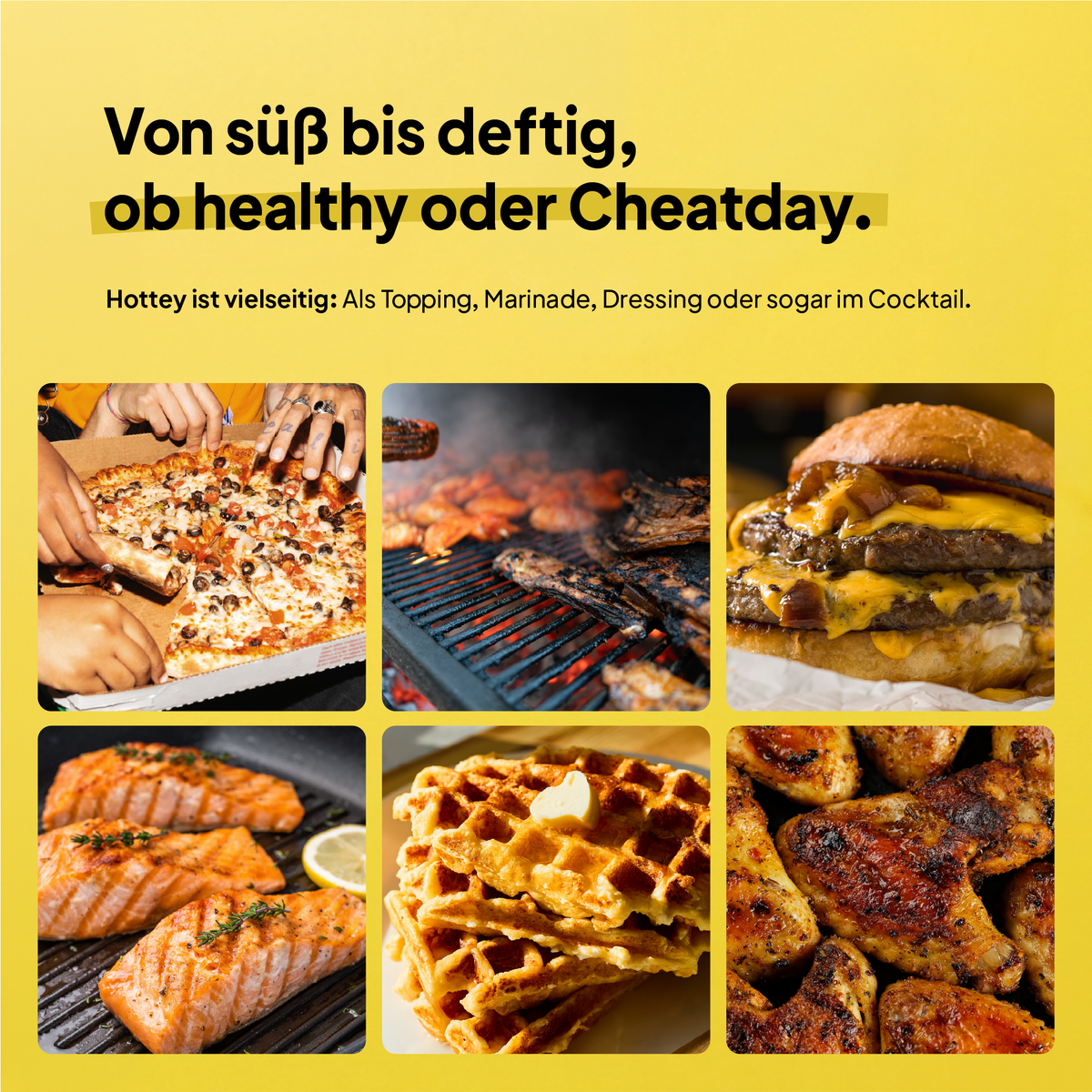 hottey Original Hot Honey mit Cayenne-Chili – Produktbild 5