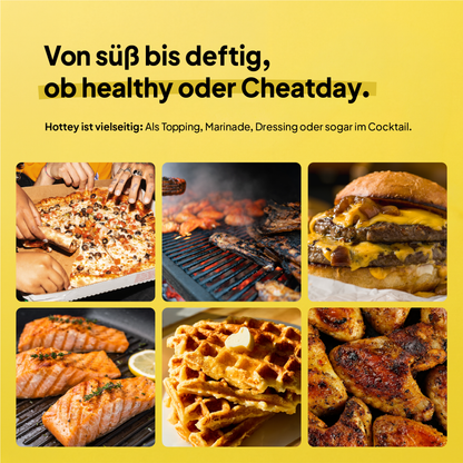 hottey Original Hot Honey mit Cayenne-Chili – Produktbild 5