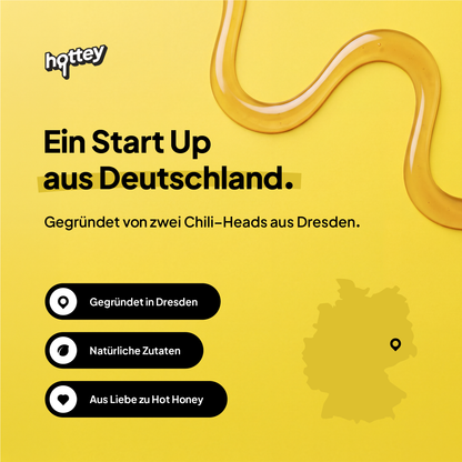 hottey Original Hot Honey mit Cayenne-Chili – Produktbild 7