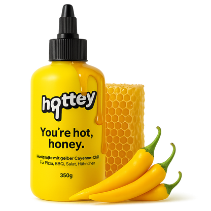 Hot Honey Sauce - Scharfe Honig-Chili Sauce - Die Nr. 1 Hot Honey Marke aus Deutschland
