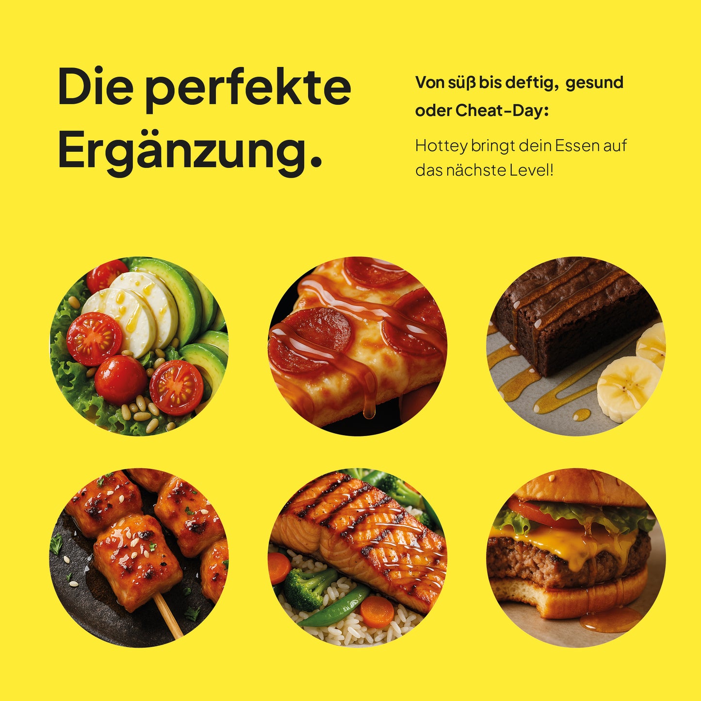 Hot Honey Sauce - Scharfe Honig-Chili Sauce - Die Nr. 1 Hot Honey Marke aus Deutschland