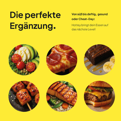 Hot Honey Sauce - Scharfe Honig-Chili Sauce - Die Nr. 1 Hot Honey Marke aus Deutschland