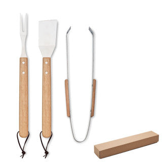 Grillmeister Bundle mit BBQ-Set