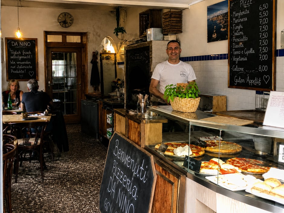Authentische Italiener