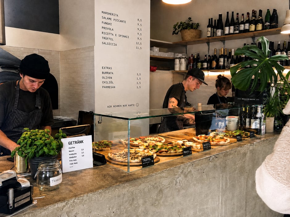 Kreative Pizzaiolos