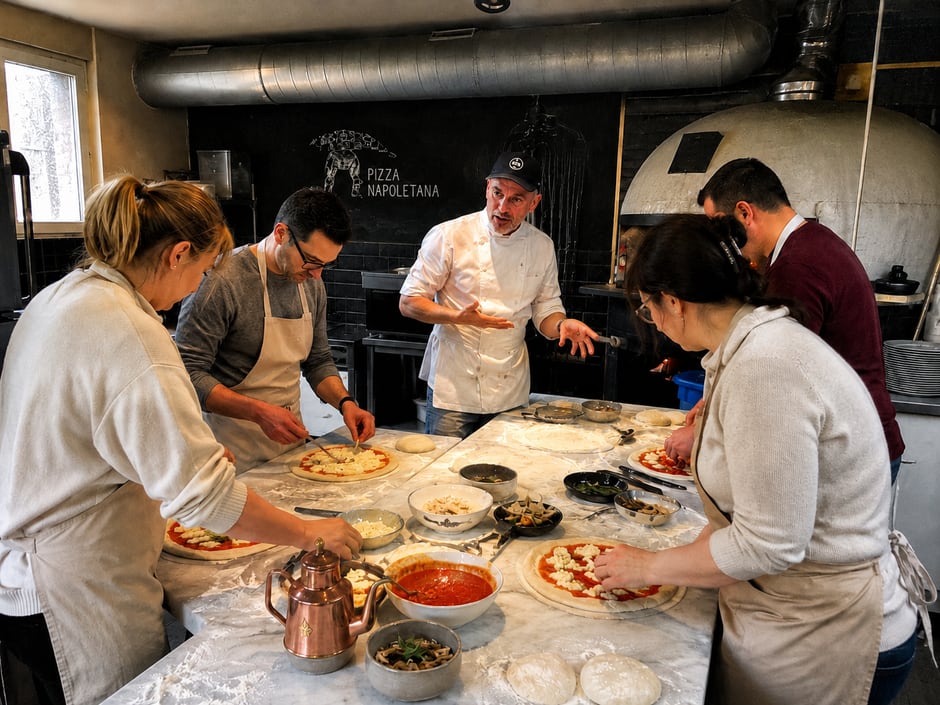 Pizza Workshops