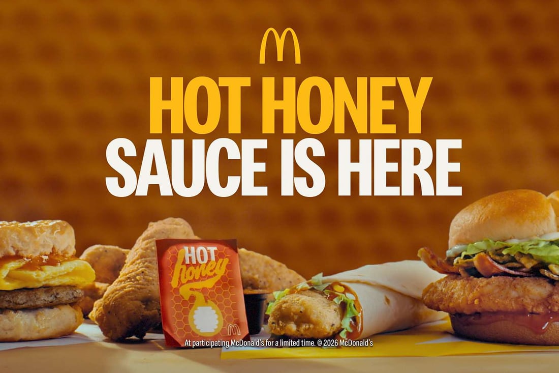 McDonald's Hot Honey Sauce