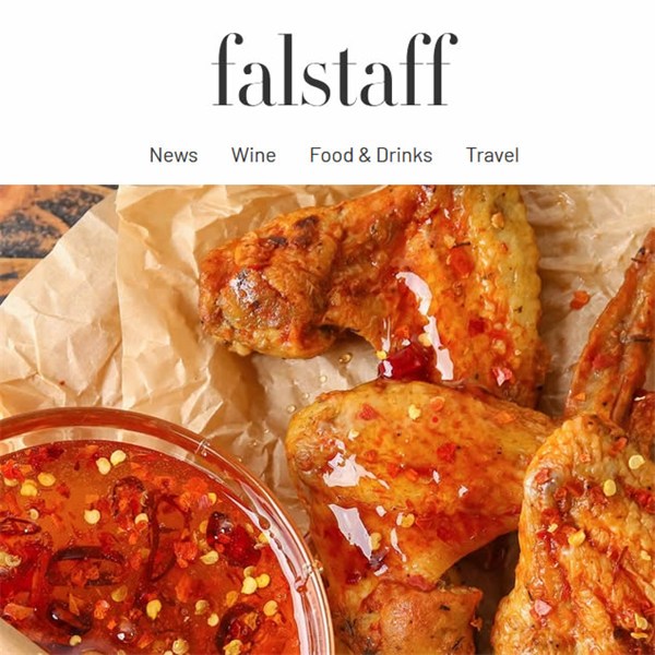 Falstaff über Hot Honey