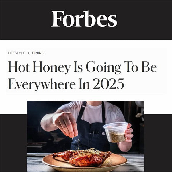 Forbes über Hot Honey