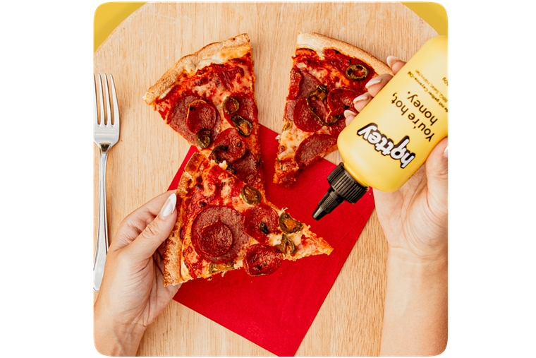 Hot Honey Pizza