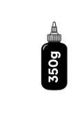 350 g Flasche