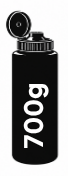 700 g